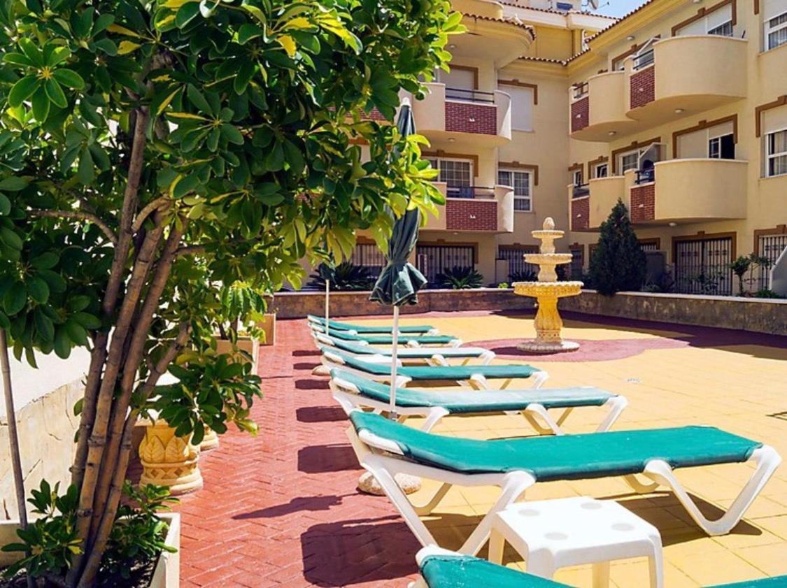 Apartamentos Torreon Del Mar Benalmadena Bagian luar foto
