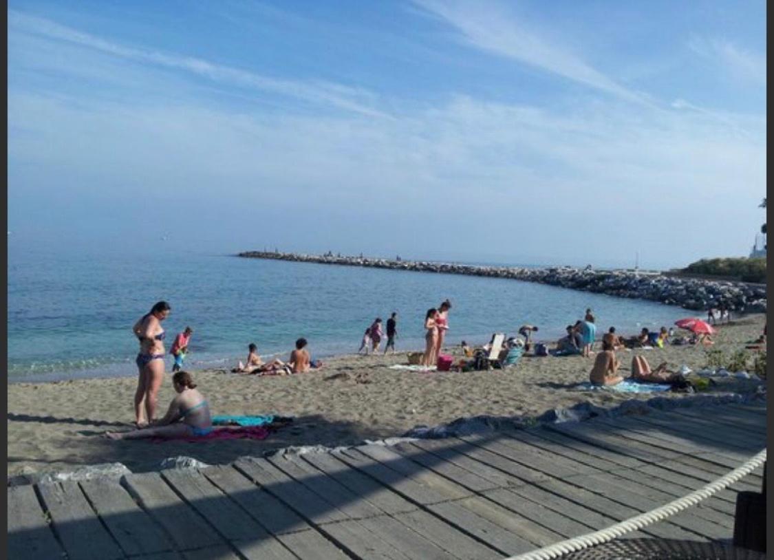 Apartamentos Torreon Del Mar Benalmadena Bagian luar foto
