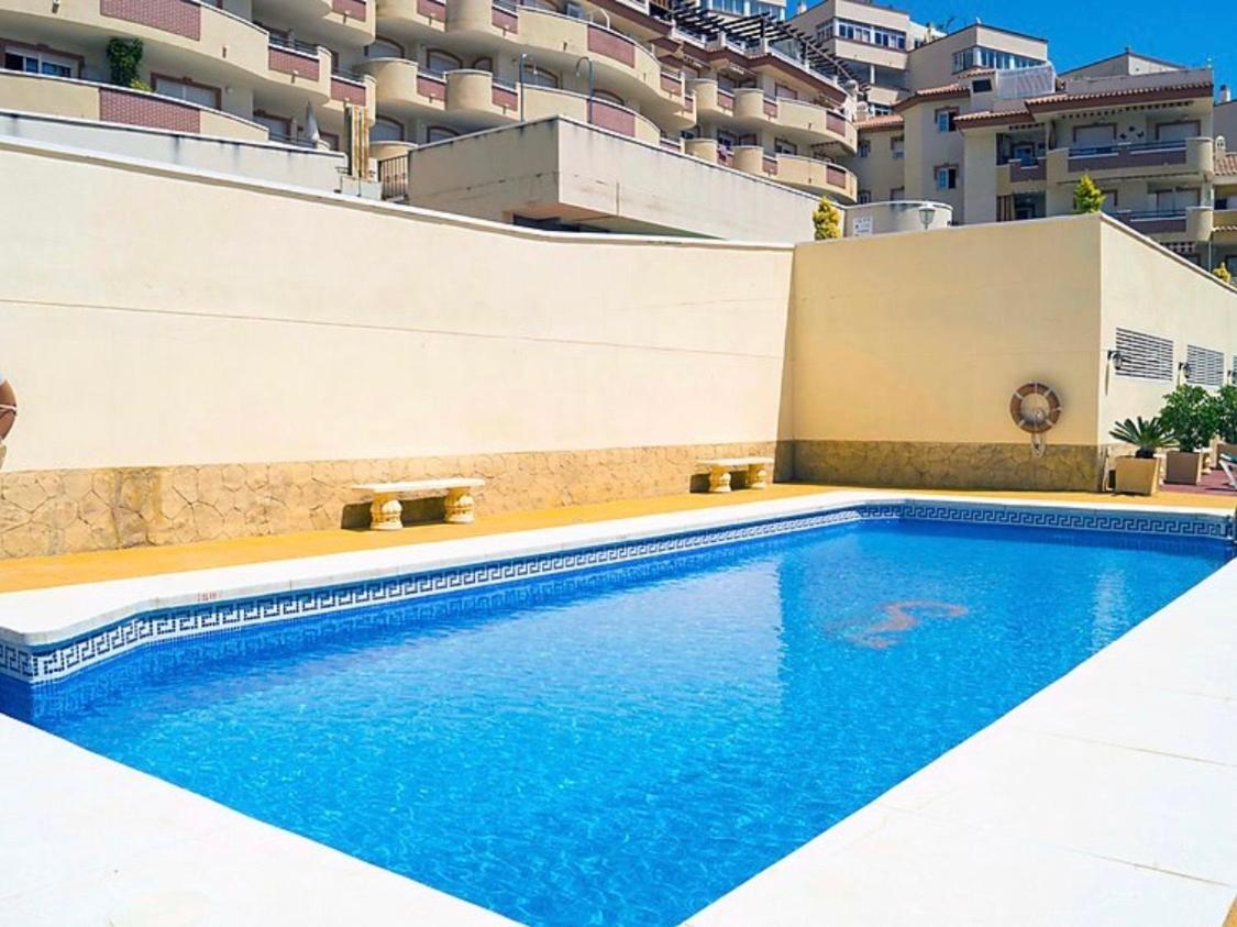 Apartamentos Torreon Del Mar Benalmadena Bagian luar foto
